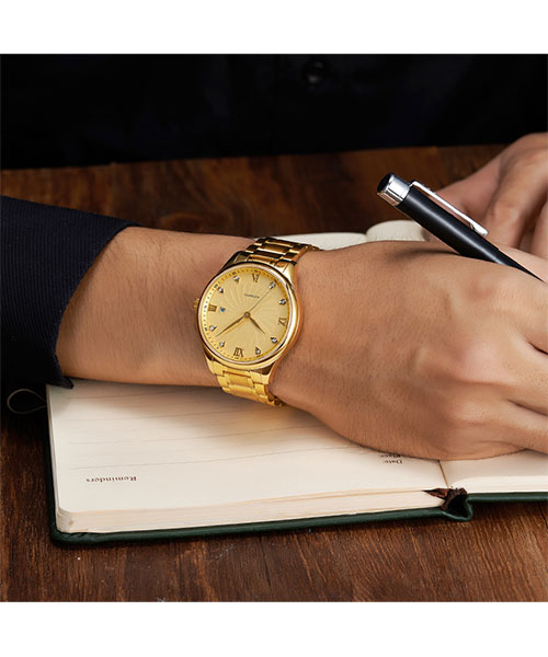 奢華高調(diào)——黃金手表