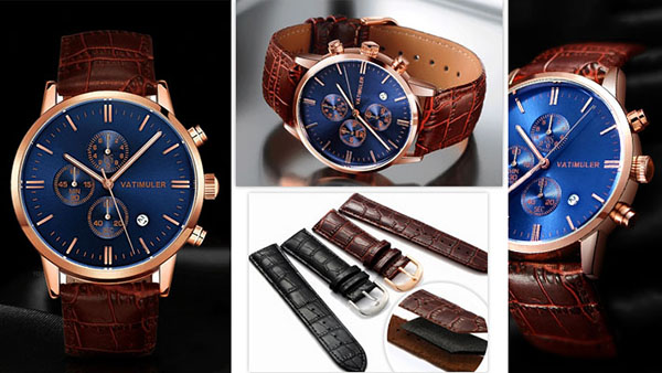 穩(wěn)達時批量出廠高品質(zhì)石英時尚手表