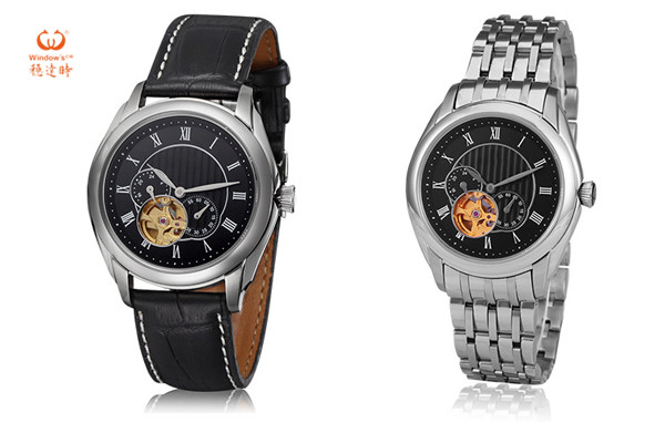 深圳手表廠 定制中高端品質時尚腕表穩(wěn)達時廠家直銷