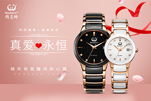 時尚情侶不銹鋼手表工廠批量定制&mdash;&mdash;穩(wěn)達時