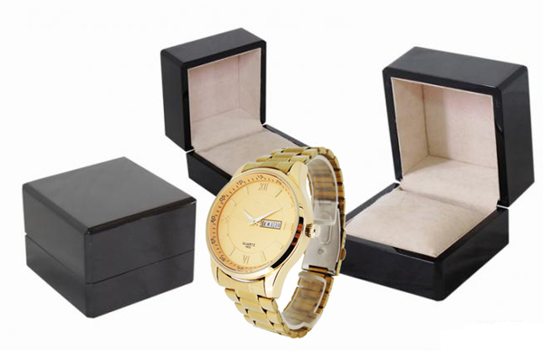 時尚禮品不銹鋼手表 工廠批量定制——穩(wěn)達(dá)時