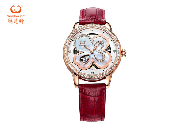 時(shí)尚四葉草女士潮流腕表定制&mdash;&mdash;穩(wěn)達(dá)時(shí)