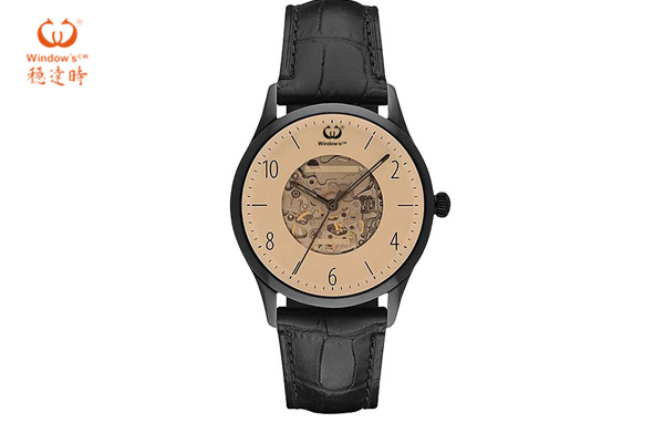 鏤空時(shí)尚機(jī)械腕表大氣商務(wù)款式定制 &mdash;&mdash;穩(wěn)達(dá)時(shí)