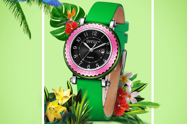 冬季 讓你在白雪的世界中脫穎而出&mdash;&mdash;穩(wěn)達(dá)時(shí)手表定制