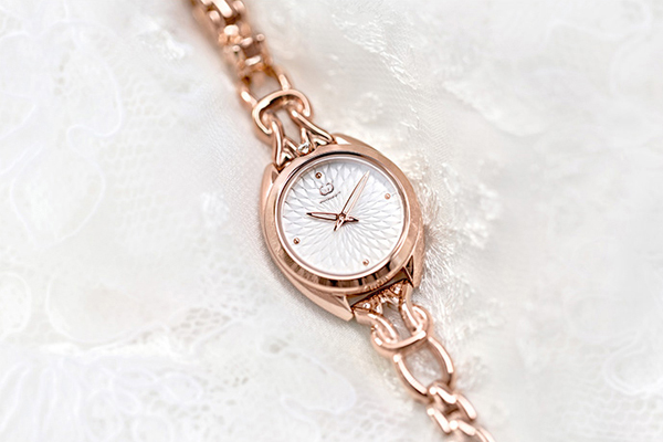 女士不銹鋼鏈條女士 方式石英腕表 手表廠家直銷