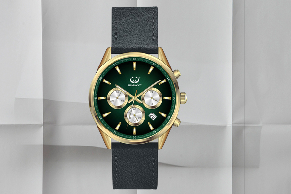 穩(wěn)達時廠家批發(fā)精品大氣防水皮帶手表