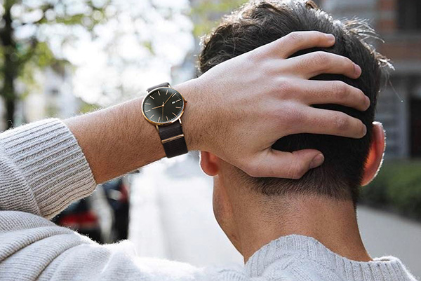 穩(wěn)達時批發(fā)簡約 款腕表 石英表