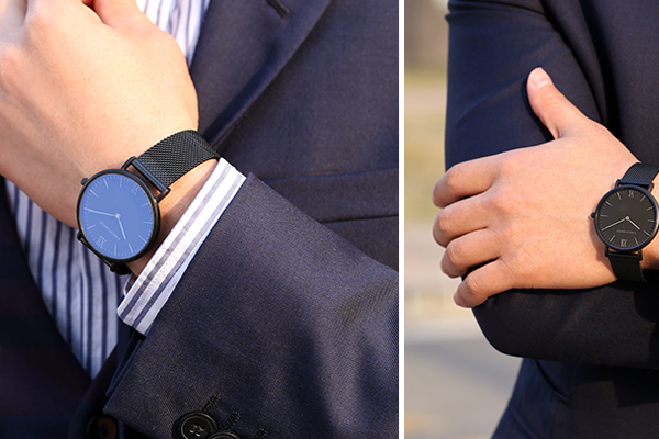 商務(wù)男士黃金腕表 穩(wěn)達(dá)時(shí)  廠家直供