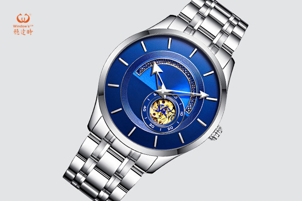 商務(wù)男士石英腕表 廠家定制&mdash;&mdash;穩(wěn)達(dá)時