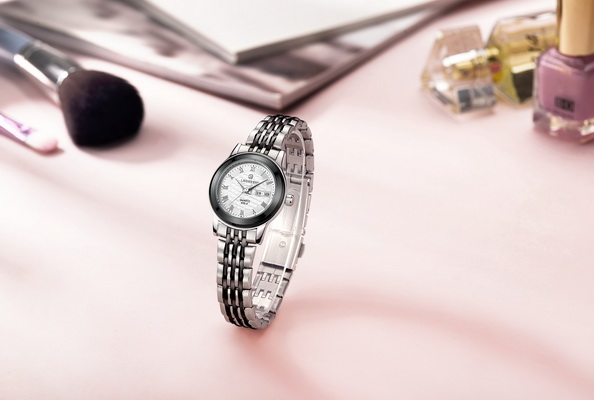 新品全自動(dòng)機(jī)械情侶表廠家批發(fā)