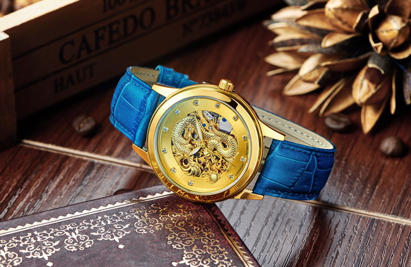 熱賣新款全自動鏤空可視機(jī)芯機(jī)械表