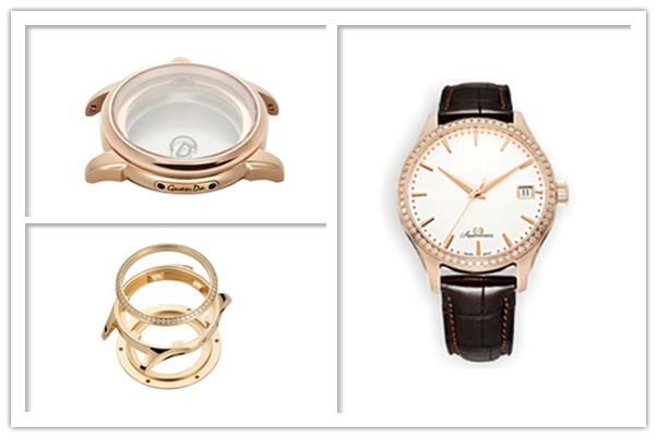 時尚紳士手表真皮表帶定做