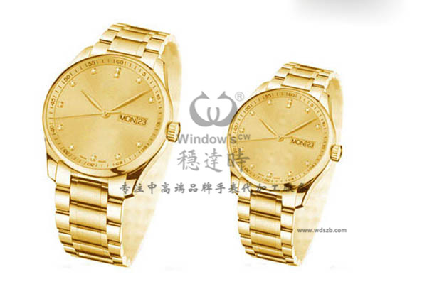 高檔鋼帶全自動鏤空機械男士手表定制