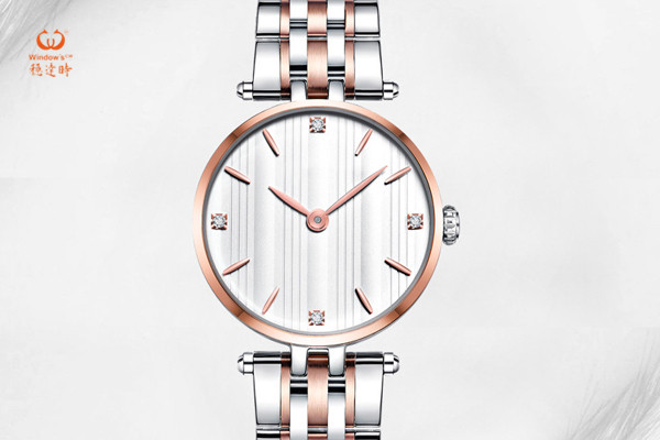 新款時尚經(jīng)典手表oem精鋼男士手表定制