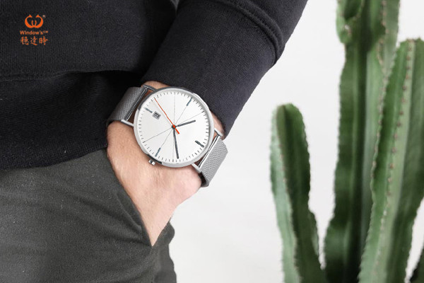 潮流款創(chuàng)意男士新款防水手表