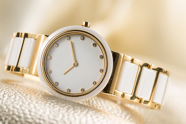 高檔經(jīng)典款玉石表女士手表