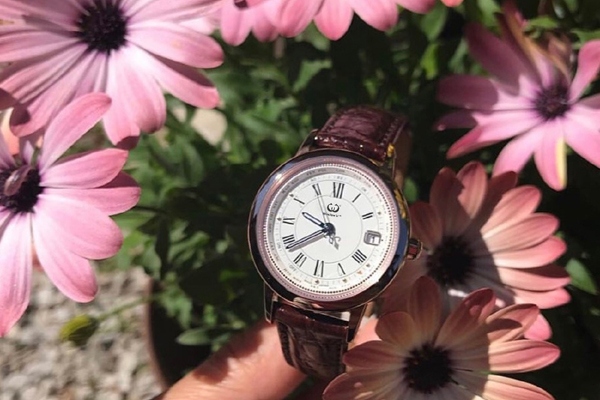 成熟穩(wěn)重大氣的男款皮帶石英手表