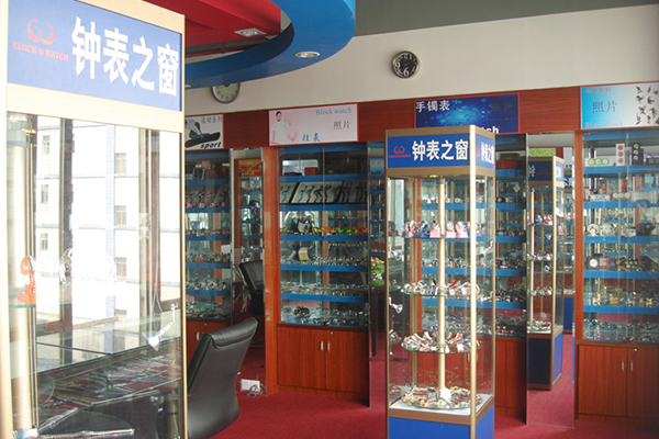 穩(wěn)達(dá)時(shí)手表廠家款式展廳