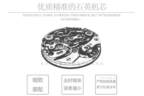 穩(wěn)達(dá)時(shí)手表定做廠家