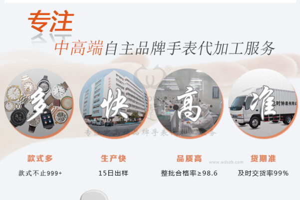 穩(wěn)達時手表廠