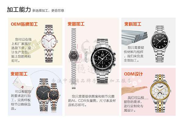 穩(wěn)達時手表定做廠家