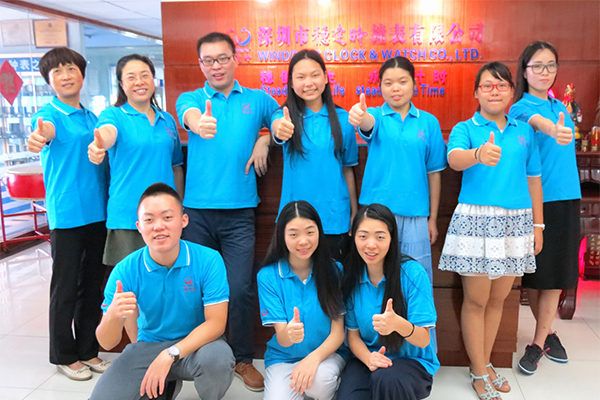 穩(wěn)達時手表廠家設(shè)計服務(wù)團隊