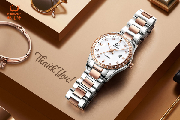 不銹鋼實心鋼帶腕表款式供應(yīng)-穩(wěn)達時手表供應(yīng)商