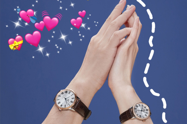 合拍腕表 美貌度一定要高-穩(wěn)達(dá)時(shí)