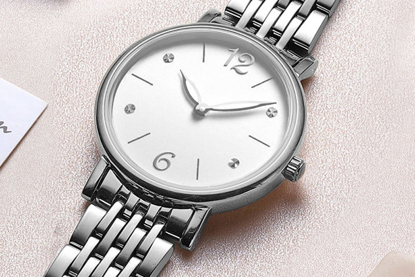 女士氣質時裝不銹鋼材質腕表定做-穩(wěn)達時