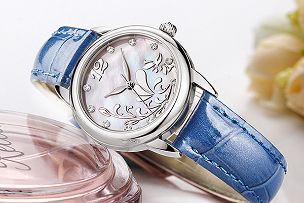 色彩活力時(shí)裝女士手表禮品定制