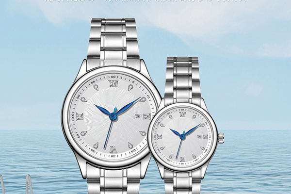 全鋼情侶手表批發(fā) 2020新款