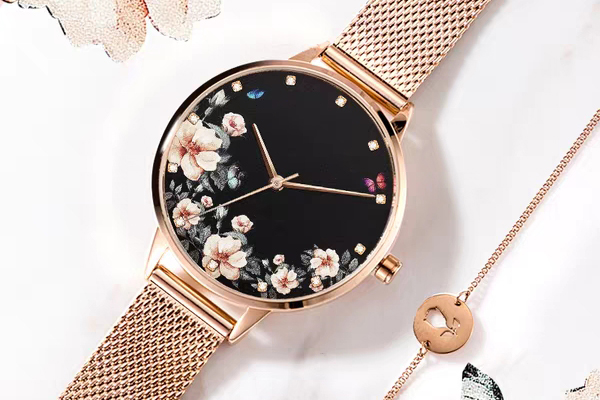 女士時裝手表款式代工定制服務(wù)-穩(wěn)達時手表廠