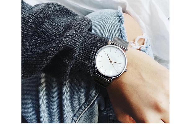 穩(wěn)達(dá)時(shí)簡(jiǎn)約腕表款式定制男士石英手表