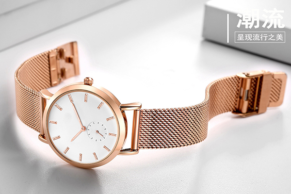 簡(jiǎn)約時(shí)尚腕表網(wǎng)帶元素?zé)徜N單品