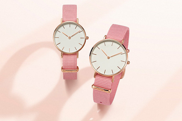 時尚米蘭表帶款ins風(fēng)腕表 廠家直供-穩(wěn)達時
