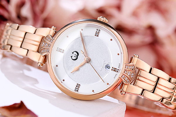 時尚腕表 玫瑰金色浪漫推薦
