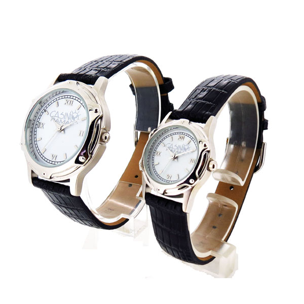 古典簡(jiǎn)約含蓄魅力特色真皮表防水禮品情侶手表