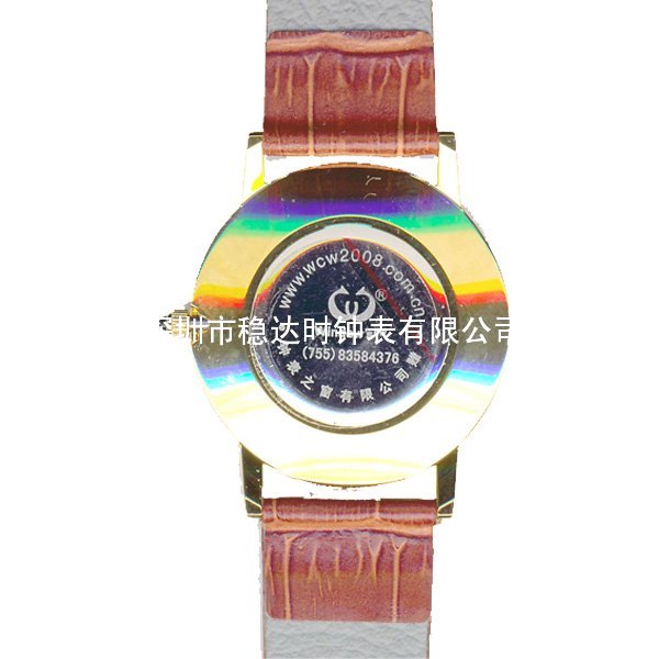 時尚簡約金屬材質(zhì)進(jìn)口機(jī)芯禮品手表定制