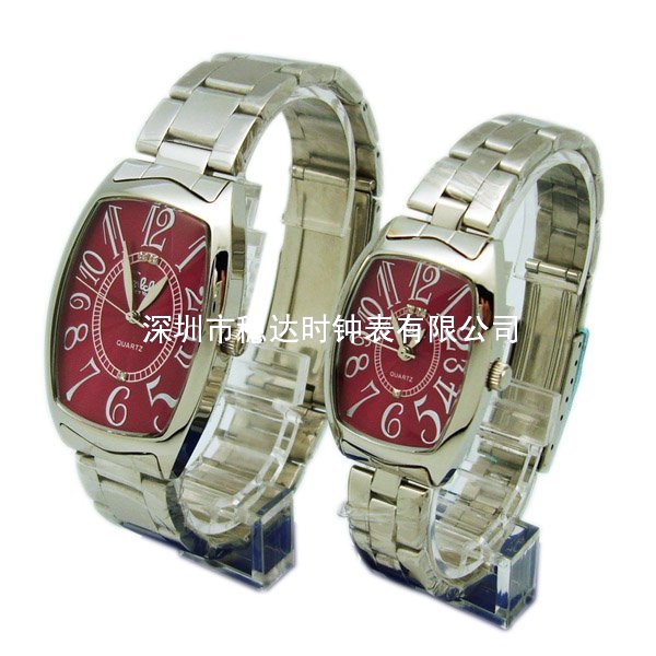 經(jīng)典簡(jiǎn)約豪華商務(wù)進(jìn)口機(jī)芯防水防塵情侶手表定做