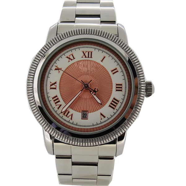 時尚牙圈合金手表定做工廠【穩(wěn)達(dá)時鐘表】